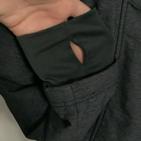 Bench Fleece-Lined Asymmetrical Front Zipper Coat Sz S - Picture 3 of 7